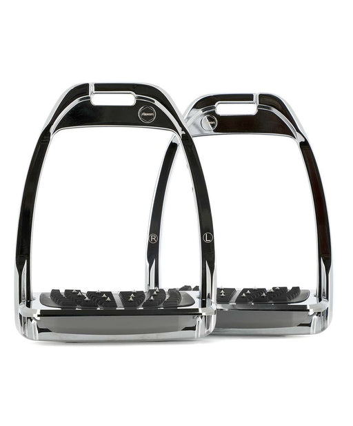 Flex-on Aluminium Hunter Ultra Grip INCLINED FOOTBED Stirrups - Vision Saddlery