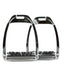 Flex-on Aluminium Hunter Ultra Grip INCLINED FOOTBED Stirrups - Vision Saddlery