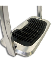 Flex-on Aluminium Hunter Ultra Grip INCLINED FOOTBED Stirrups - Vision Saddlery