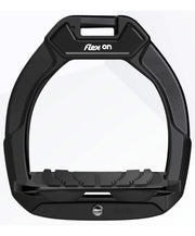 Flex-On JUNIOR "Safe-On" Safety Stirrups - Various Colours - Vision Saddlery