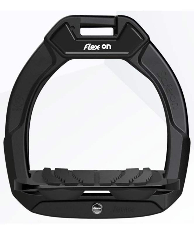 Flex-On JUNIOR "Safe-On" Safety Stirrups - Various Colours - Vision Saddlery