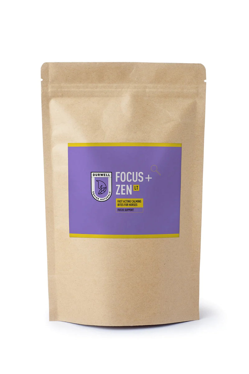 Durwell Equine Naturals "Focus + Zen LT+" Calming Chews - 15 Pack - Vision Saddlery