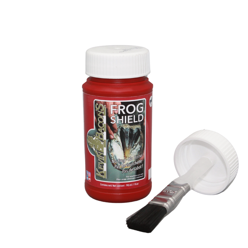 Kevin Bacon's Frog Shield - 7oz - Vision Saddlery