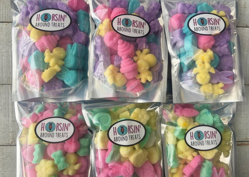 Horsin' Around Treats- Spring Sugar Cubes - Vision Saddlery