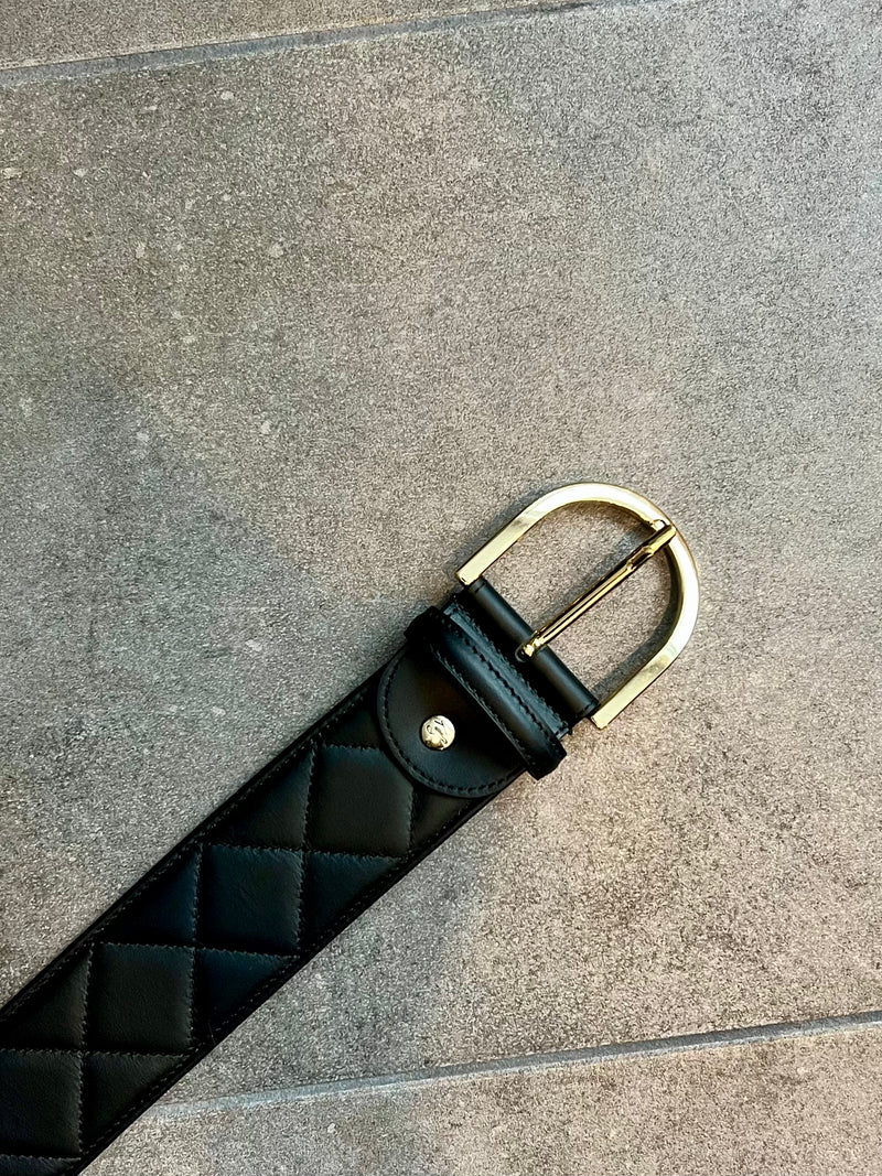 Tailored Sportsman Quilted Belt - Various Colours