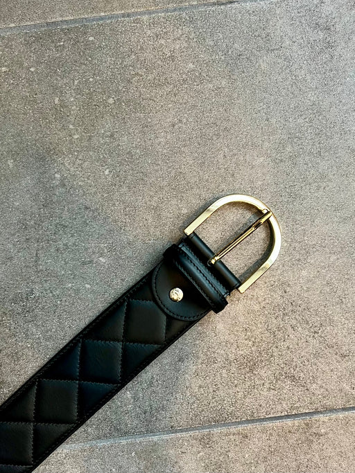 Tailored Sportsman Quilted Belt - Various Colours - Vision Saddlery