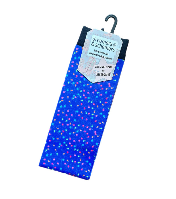 Dreamers & Schemers Boot Sock - Twinkle