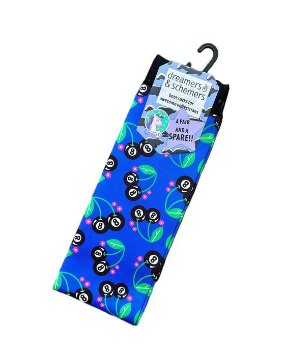 Dreamers & Schemers Boot Sock - Magic 8 Ball