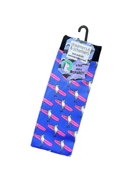 Dreamers & Schemers Boot Sock - Hang Ten