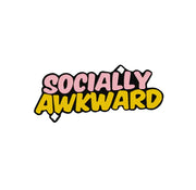 MBC Pin - Socially Awkward - Vision Saddlery
