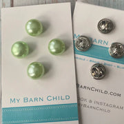 MBC Enamel Pin Set - Mint - Vision Saddlery