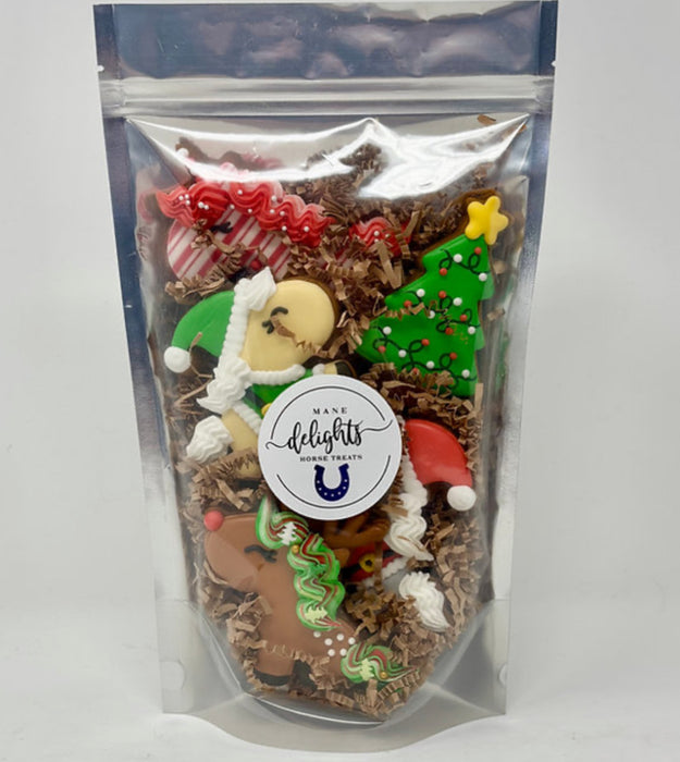 Mane Delights Cookies - Various Christmas Sets