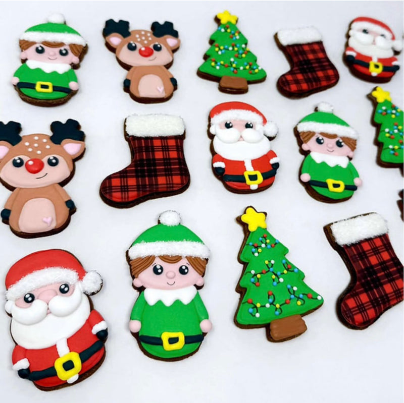 *CLEARANCE* Mane Delights Cookies - Various Christmas Sets