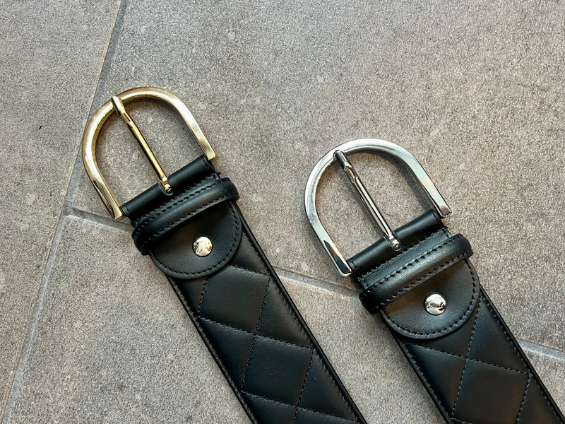 Tailored Sportsman Quilted Belt - Various Colours