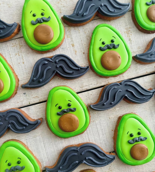 Horsin' Around Treats - Avocado Moustache XL Minis - Vision Saddlery