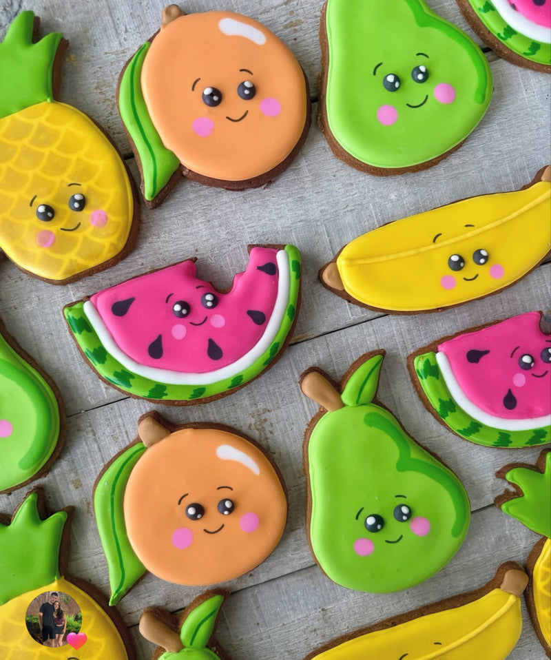 Horsin Around Treats - Fruit Bundle Cookies