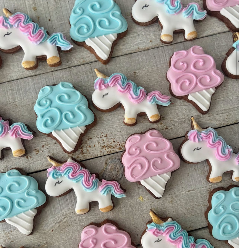 Horsin' Around Treats- Cotton Candy Unicorns