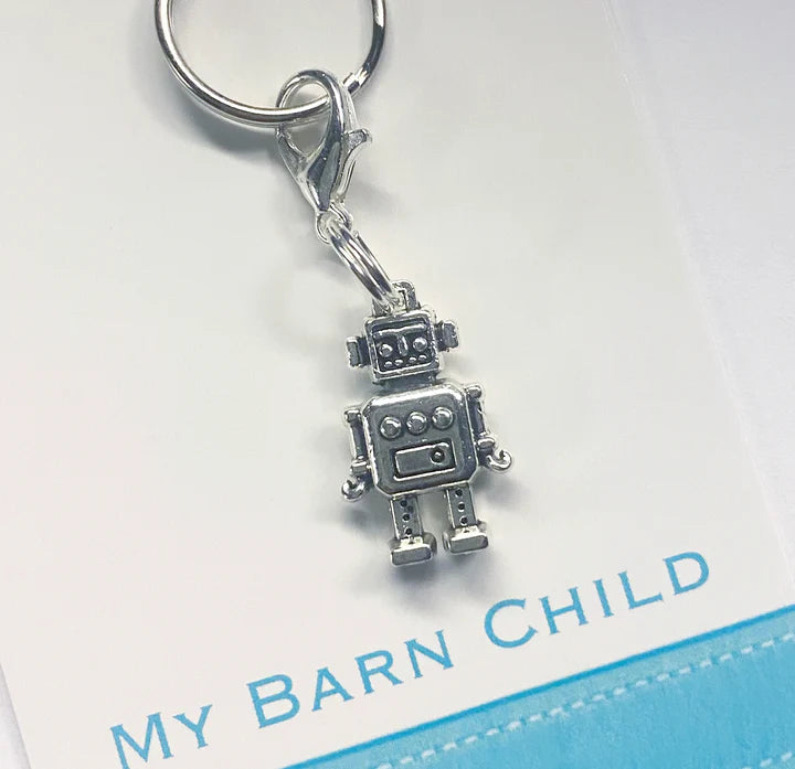 MBC Bridle Charm - Robot