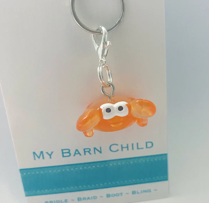 MBC Bridle Charm -Crab