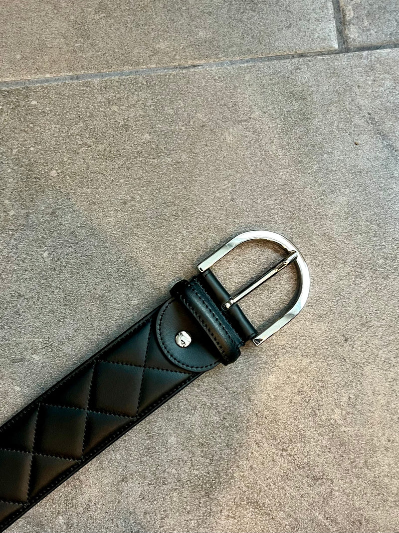 Tailored Sportsman Quilted Belt - Various Colours