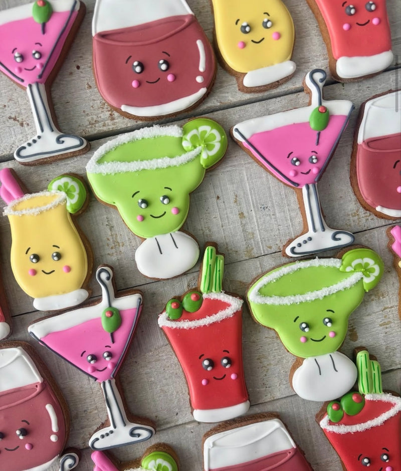 Horsin' Around Treats- Adult Ammie Drink Set - Vision Saddlery