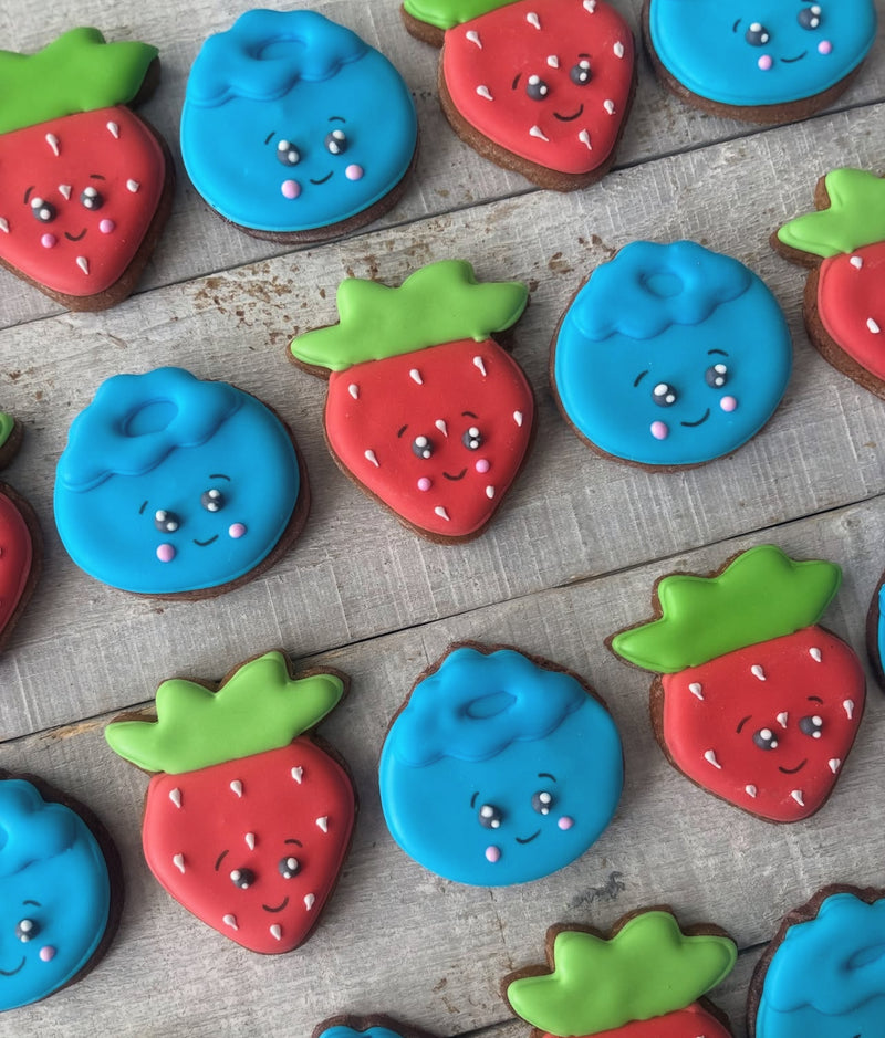 Horsin' Around - Blueberry/ Strawberry Minis