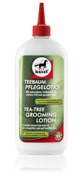 Leovet Tea Tree Grooming Lotion - 500ml - Vision Saddlery