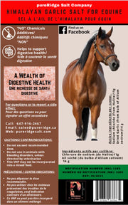 PureRidge Himalayan Garlic Salt - 1.5kg - Vision Saddlery