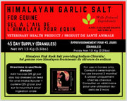 PureRidge Himalayan Garlic Salt - 1.5kg - Vision Saddlery