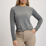 TKEQ GLOBE TROTTER Performance Top NICKEL - Vision Saddlery