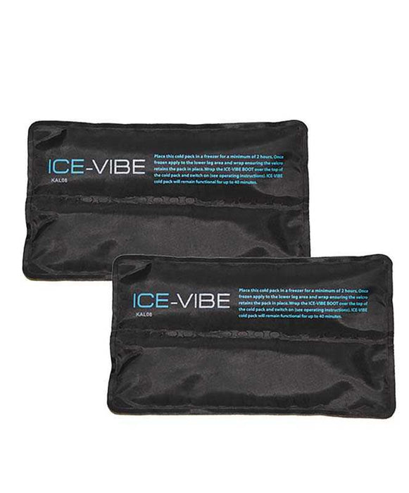 Replacement Cold Packs for Ice Vibe Boots - PAIR