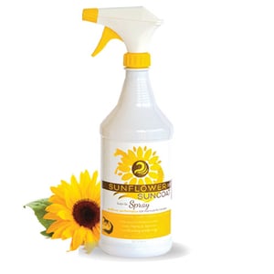 Healthy Hair Care Sunflower Suncoat 32oz - Vision Saddlery