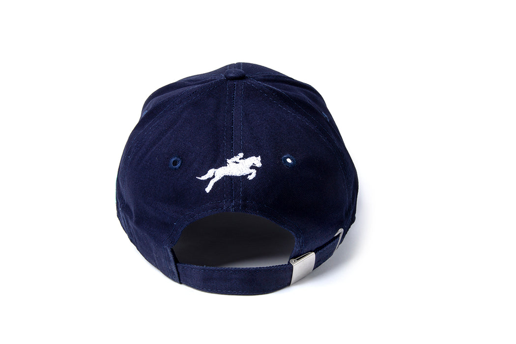 Halter Equestrian Equestrian Baseball Cap - NAVY — Vision Saddlery