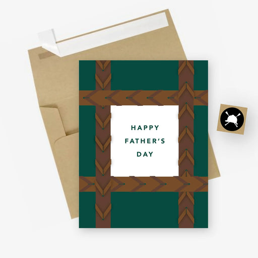 Hunt Seat Paper Co. "Happy Father's Day" Greeting Card - Vision Saddlery