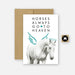 Hunt Seat Paper Co. "Horses Always Go To Heaven" Greeting Card - Vision Saddlery