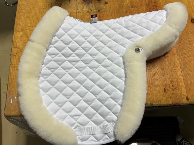 Ogilvy REAL Sheepskin Hunter ProfilePad - Vision Saddlery