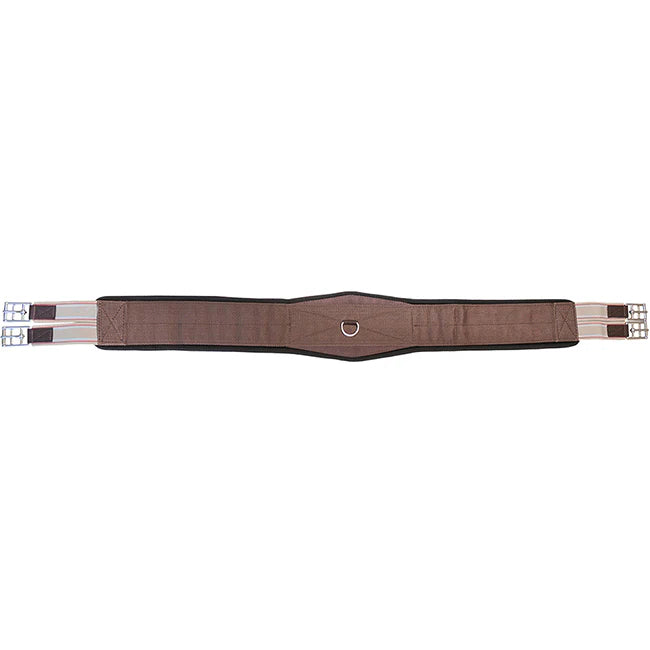 Flex Rider Comfort Flo Non-Slip Neoprene Girth - BROWN - Vision Saddlery