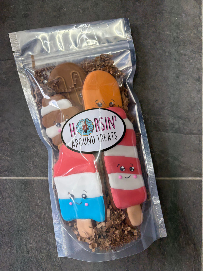 Horsin' Around - Popsicle/ Ice Cream Bundle