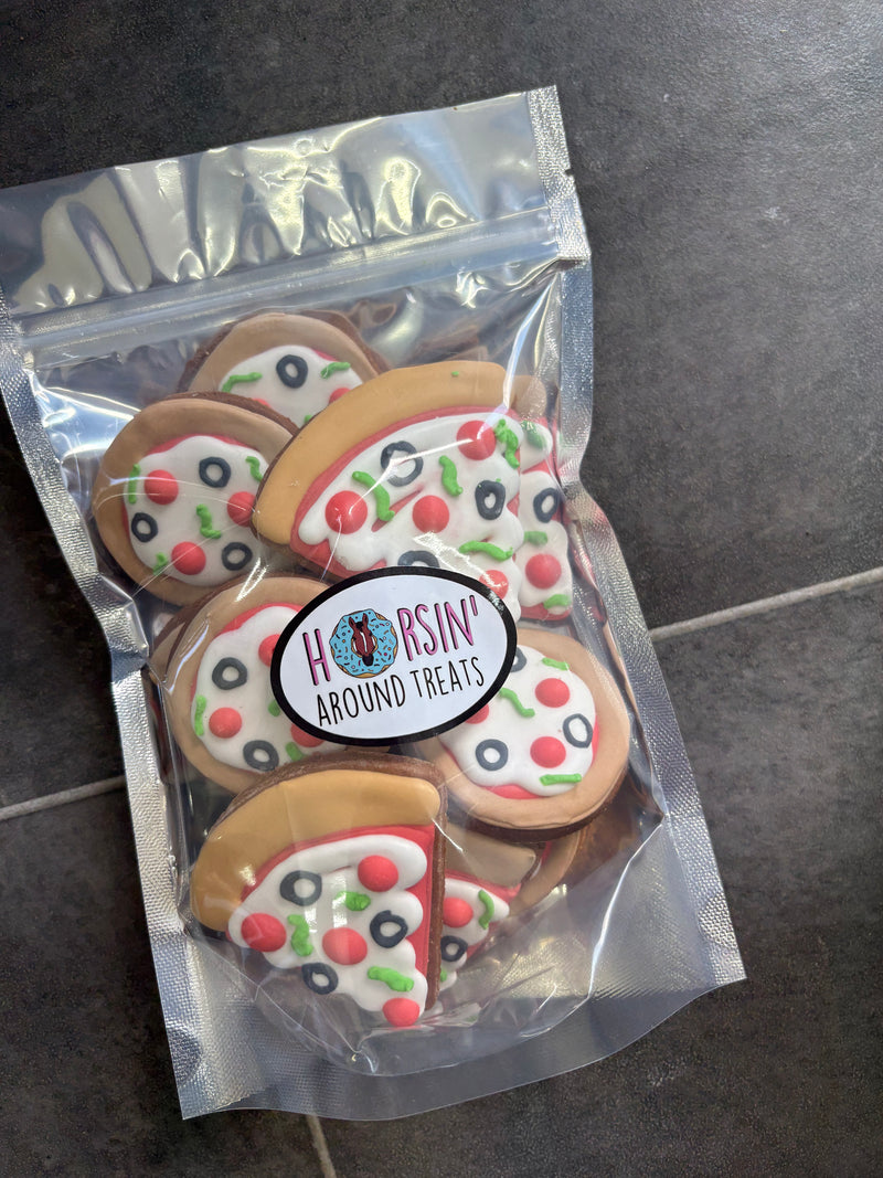 Horsin' Around- Mini Pizzas