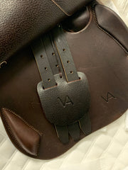Vision Apparel PHF Close Contact saddle - Vision Saddlery