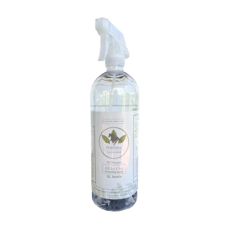 Purvida All-In-One Grooming Spray XL Spray Bottle 🇨🇦 - Vision Saddlery