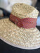 Riata Designs Original Hat - Red Multi Geo - Vision Saddlery