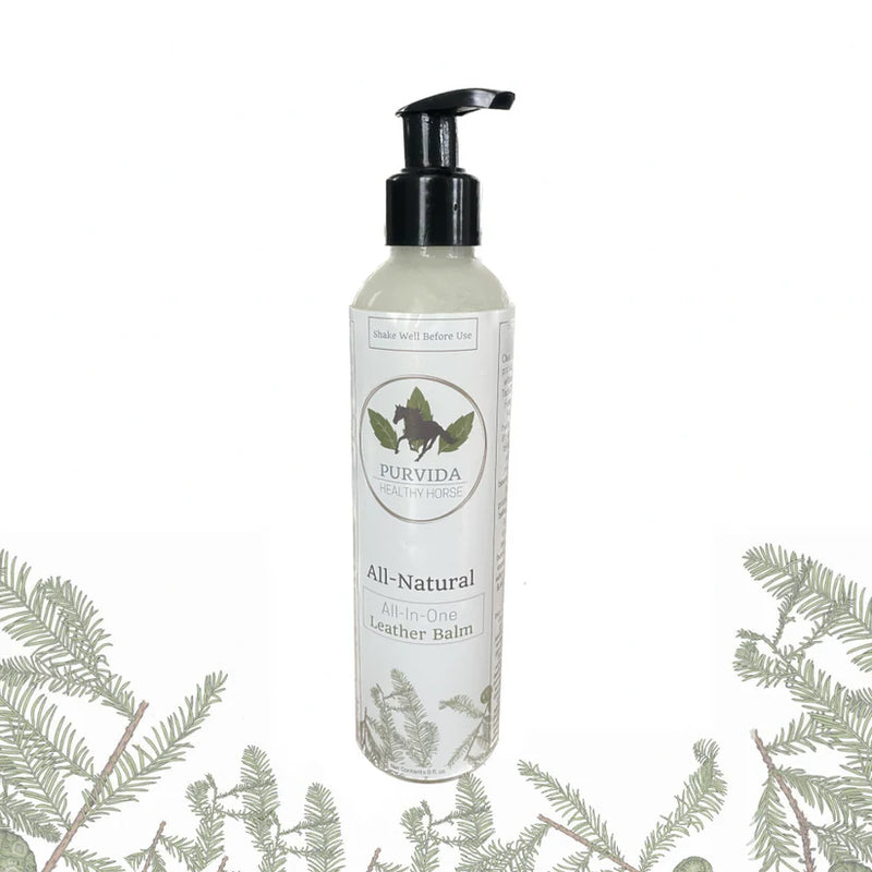Purvida All in One Leather Balm - 8oz 🇨🇦 - Vision Saddlery