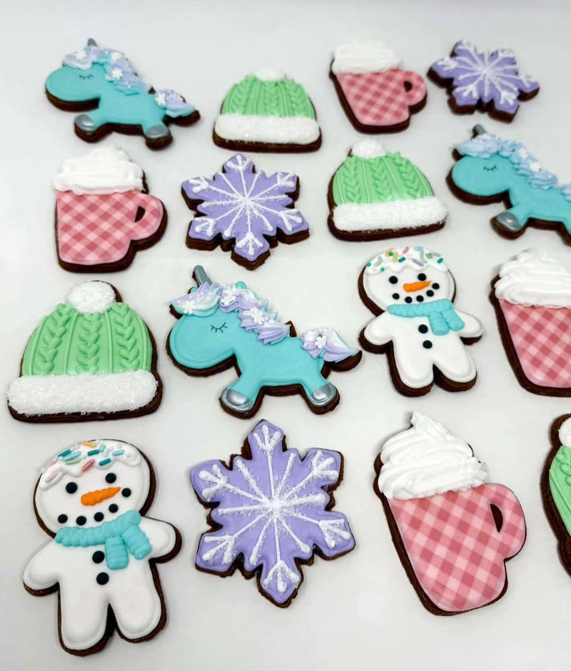 *CLEARANCE* Mane Delights Cookies - Various Christmas Sets