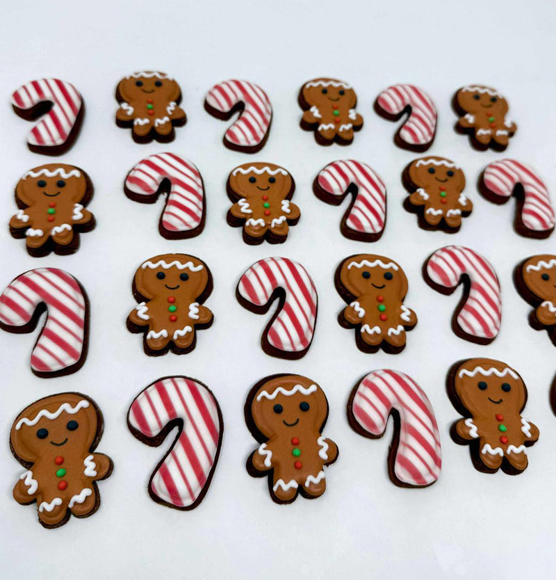 *CLEARANCE* Mane Delights Cookies - Various Christmas Sets