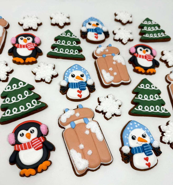 Mane Delights Cookies - Various Christmas Sets