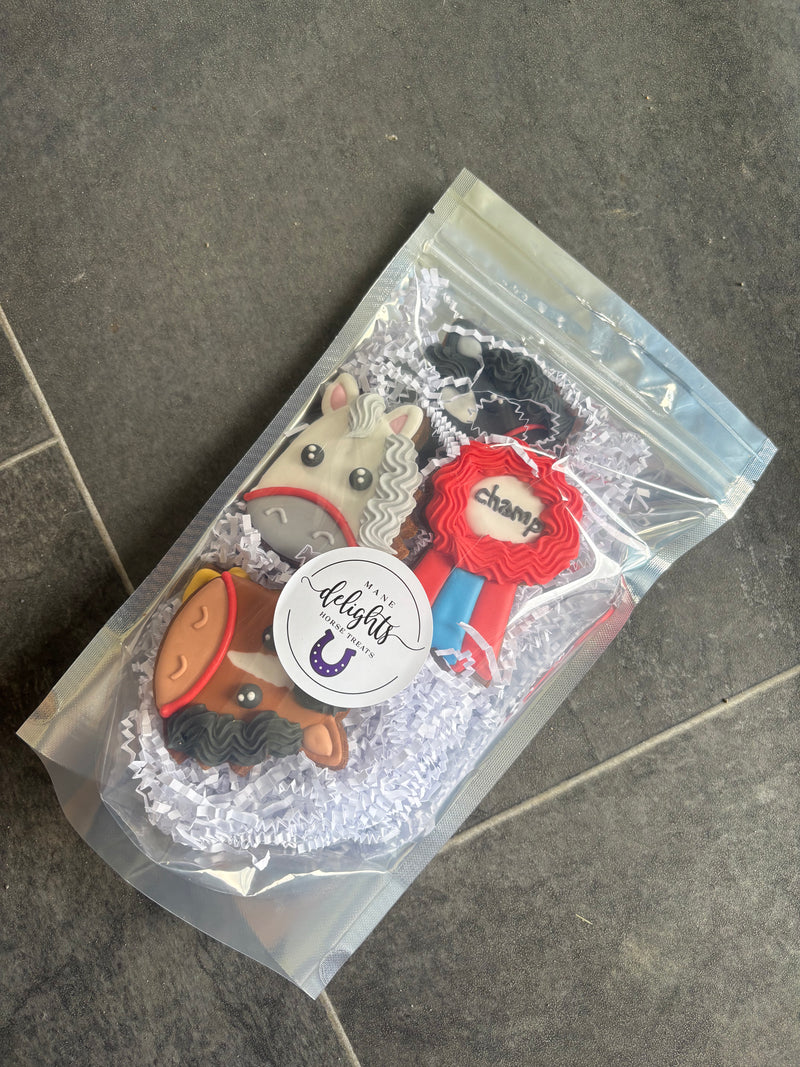 Mane Delights "Champion" Full Size Cookies