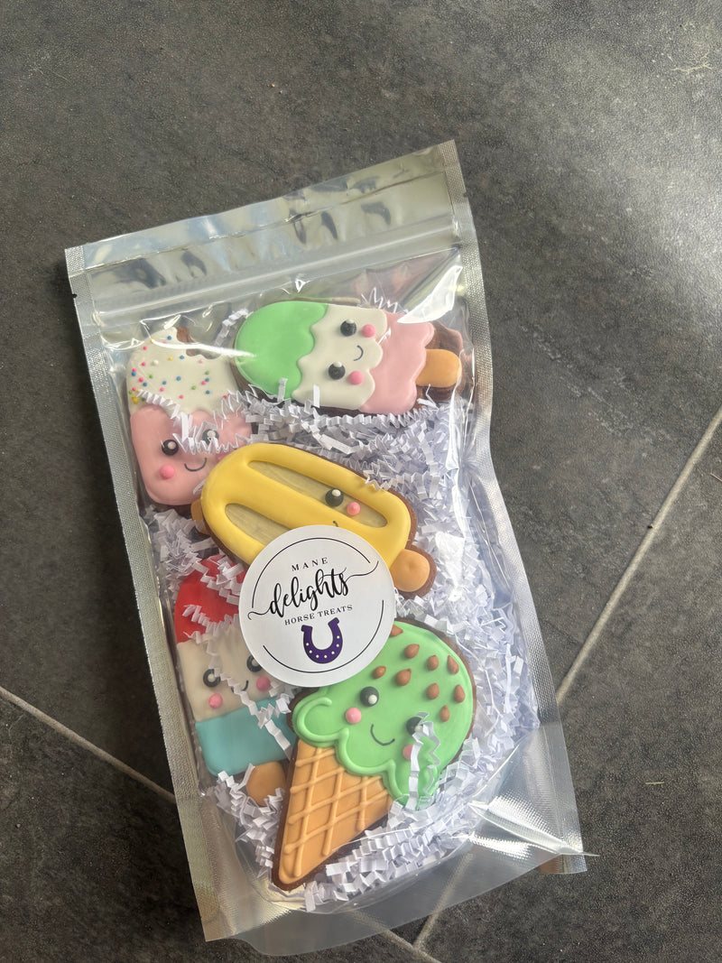 Mane Delights "Popsicle " Full Size Cookies