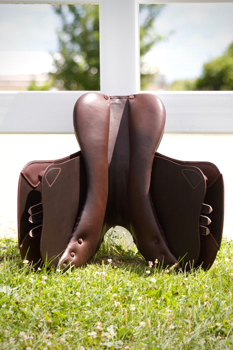 Vision Model T Plus Saddle - Vision Saddlery