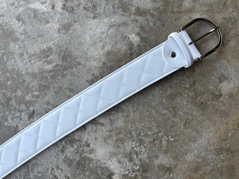 Tailored Sportsman Quilted Belt - Various Colours